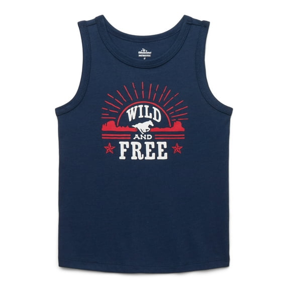 Toddler Boys Americana Tank from Way to Celebrate, Sizes 18M-5T