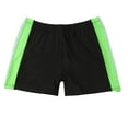 thumbnail image 1 of Toddler Boys Athletic Jammer Board Shorts Boys Solid Color Board Shorts Size 14-16 Swimsuit Swimwear #Green 15-16 Years, 1 of 3