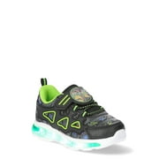 Teenage Mutant Ninja Turtles Toddler Boys Lighted Athletic Sneakers