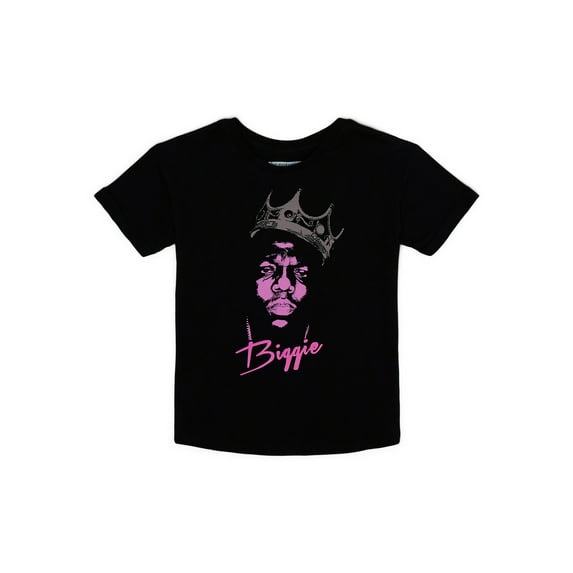 Toddler Boys Biggie Graphic T-Shirt with Short Sleeves, Sizes 18M-5T