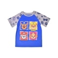 thumbnail image 1 of Toddler Boys Blue Paw Patrol Dog T-Shirt Chase Marshall Rubble Tee Shirt 2T, 1 of 1