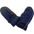 thumbnail image 1 of Toddler Boys Blue Winter Snow & Ski Mittens 2T-5T, 1 of 1