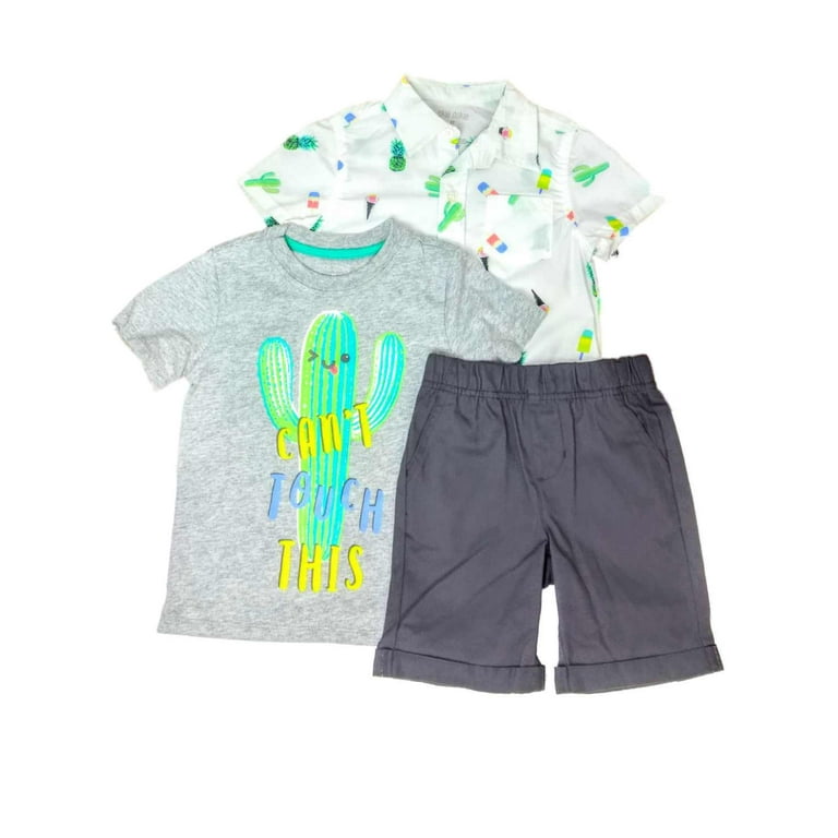 toddler boy cactus shirt