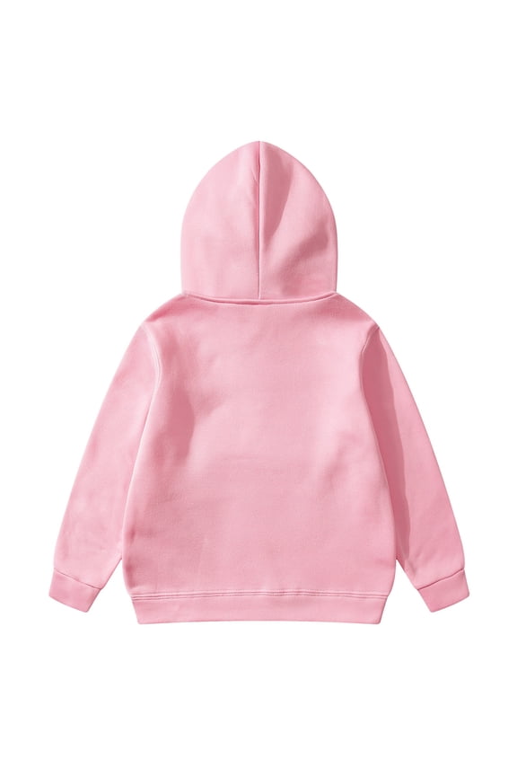 Toddler Boys Casual Hoodie Autumn Winter Hooded Loose Pocket Versatile Pullover Sweatshirt