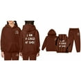 thumbnail image 1 of Toddler Boys Christian Sweatshirts Long Sleeve Cute Graphic Hoodies Oversize Pullover and Sweatpants 2 Piece Fall Winter Clothes 2-3 Years Girls Outfits Cute&nbsp;Boys Girls&nbsp;Clothing, 1 of 5