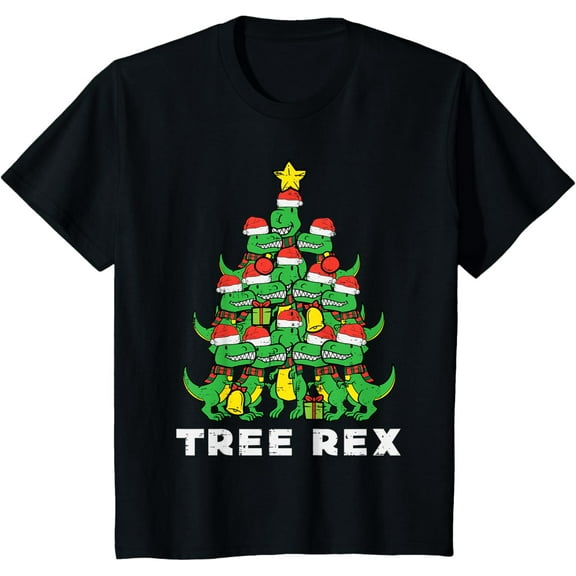 Toddler Boys Christmas T-Shirt | 100% Cotton Holiday Short Sleeve Graphic Tee