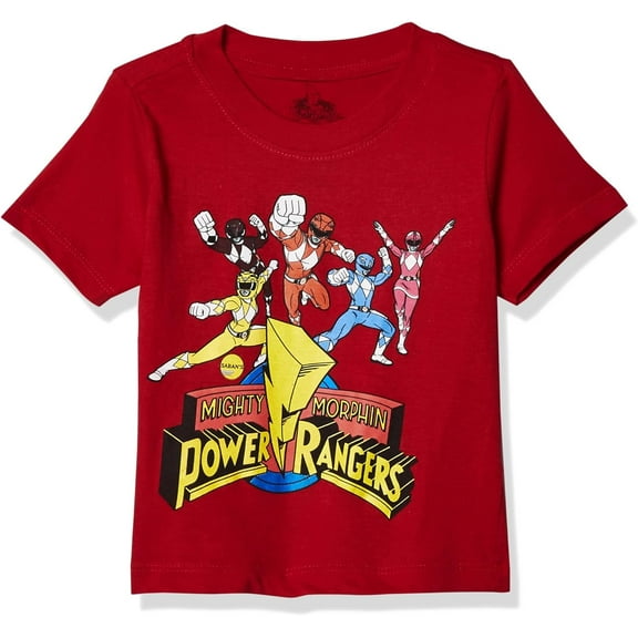 Toddler Boys' Classic Group Shot Logo Short Sleeve Graphic T-Shirt