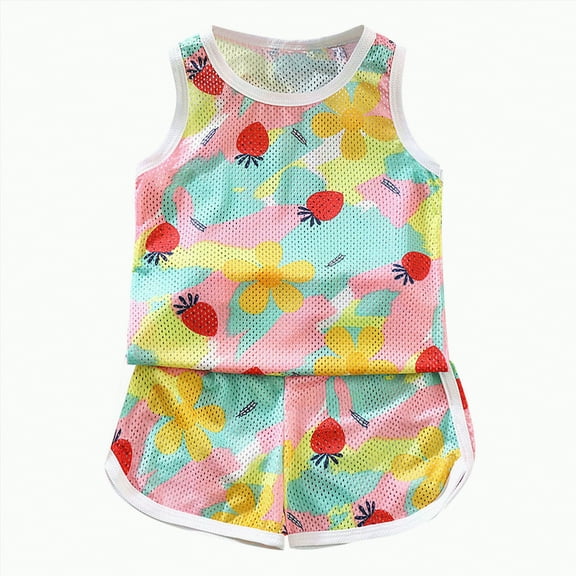 Toddler Boys Clothes Baby Boy Dinosaur Print Outfits Kids Unisex Summer Cotton Cartoon Printed Short Sleeved Running Suit 0 6 12 18 24 Months 2T 3T Tops T-Shirt Pants Shorts Tops Shorts 2PCS Set