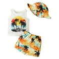 thumbnail image 1 of Toddler Boys Clothes Baby Boy Outfit Sets Baby Boy Summer Clothes 12 18 24 Month 3T 4T 5T Toddler Boy Outfits Dinosuar Set Gibobby(18-24 Months,White), 1 of 9