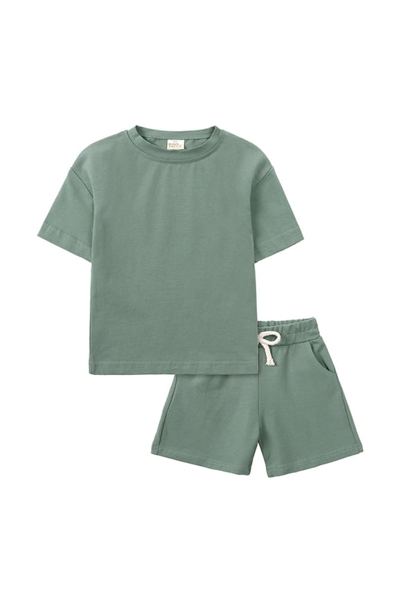 Toddler Boys Clothes Baby Boy Outfit Sets Baby Boy Summer Clothes 12 18 24 Month 3T 4T 5T Toddler Boy Outfits Dinosuar Set Gibobby(3-4 Years,AG)