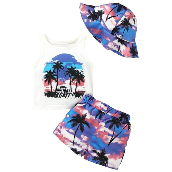 Toddler Boys Clothes Baby Boy Outfit Sets Baby Boy Summer Clothes 12 18 24 Month 3T 4T 5T Toddler Boy Outfits Dinosuar Set Gibobby(9-12 Months,Blue)
