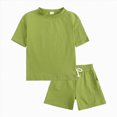 thumbnail image 1 of Toddler Boys Clothes Baby Boy Outfit Sets Baby Boy Summer Clothes 12 18 24 Month 3T 4T 5T Toddler Boy Outfits Dinosuar Set Kaprioy Baby Boy Clothes, 1 of 8