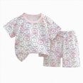 thumbnail image 1 of Toddler Boys Clothes Baby Boy Outfit Sets Baby Boy Summer Clothes 12 18 24 Month 3T 4T 5T Toddler Boy Outfits Dinosuar Set Kaprioy, 1 of 4
