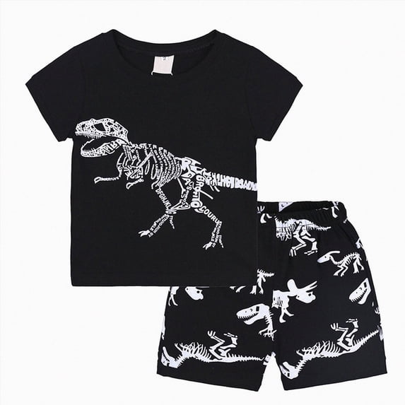 Toddler Boys Clothes Baby Boy Outfit Sets Baby Boy Summer Clothes 12 18 24 Month 3T 4T 5T Toddler Boy Outfits Dinosuar Set Kaprioy