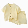 thumbnail image 1 of Toddler Boys Clothes Baby Boy Outfit Sets Baby Boy Summer Clothes 12M 18M 24M 3T 4T 5T Toddler Boy Outfits Set Kaprioy, 1 of 4