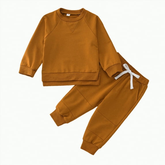 Toddler Boys Clothes Fall Winter Long Sleeve 2T 3T 4T 5T 2 PC