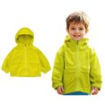 thumbnail image 1 of Toddler Boys Clothes Kids Windbreaker Jacket Hoodie Zip Up Light Jacket for Girls Fall Jacket Teen Girls Clothing 12-18 Months, 1 of 7