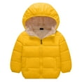 thumbnail image 1 of Toddler Boys Coats & Jackets Solid Color Sleeveless Bear Ears Hooded Sleeveless Vest Autumn Winter Outerwear, 1 of 4