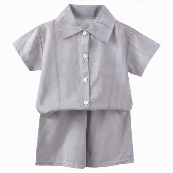Toddler Boys Cotton Clothing Sets 6-12 Months 12-24 Months 2T 3T 4T 5T 6T 7T Children Short Sleeve Tee and Shorts 3-4 Years