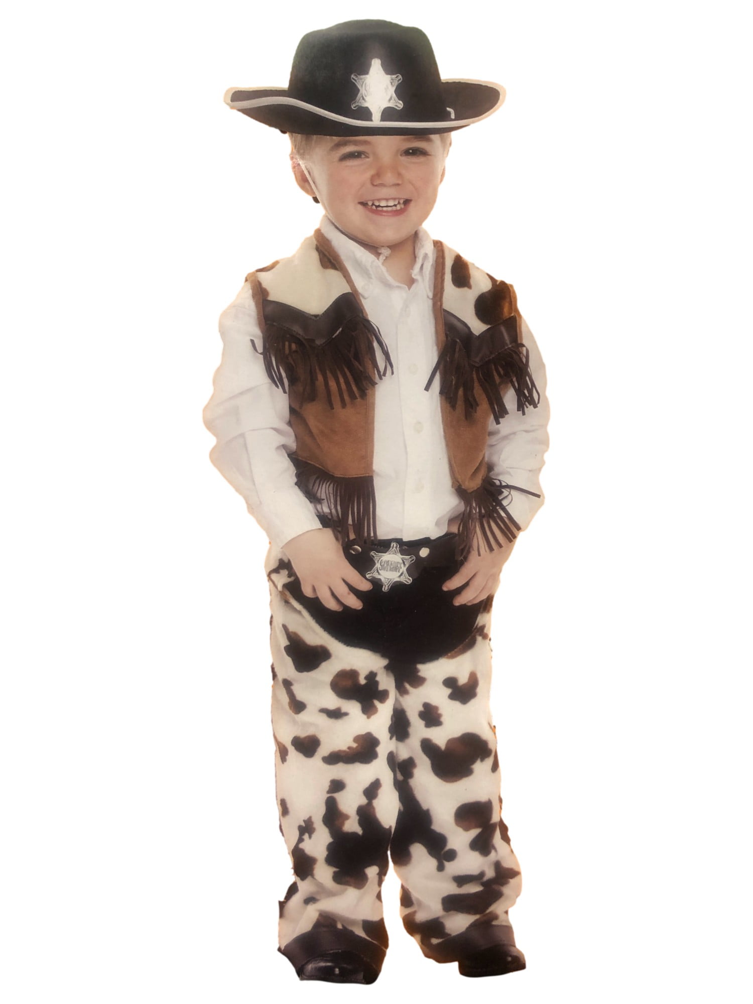 Cowboy Cow Print Childrens Costume Cowboy Cow Print Childrens Costume