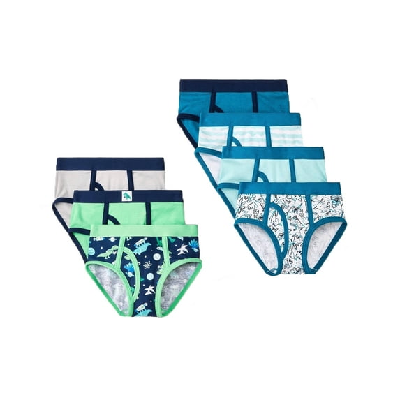 Toddler Boys' Dinosaurs 7 Pack Briefs - 4T