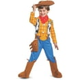 thumbnail image 1 of Toddler Boys' Disney Toy Story Woody Deluxe Costume by Disguise - Size 3T-4T, 1 of 2