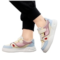 Toddler Boys Fashion Slip On Sneakers Kids Platform Tennis Shoes Lightweight Casual Walking Shoes