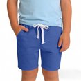 thumbnail image 1 of Toddler Boys Fleece Sweat Shorts Drawstring Elastic Waist Sporty Summer Bottoms for Running Play Park Outfits, 1T-11Y, 1 of 6