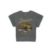 Toddler Boys Ford Bronco Graphic T-Shirt with Short Sleeves, Sizes 12M-5T