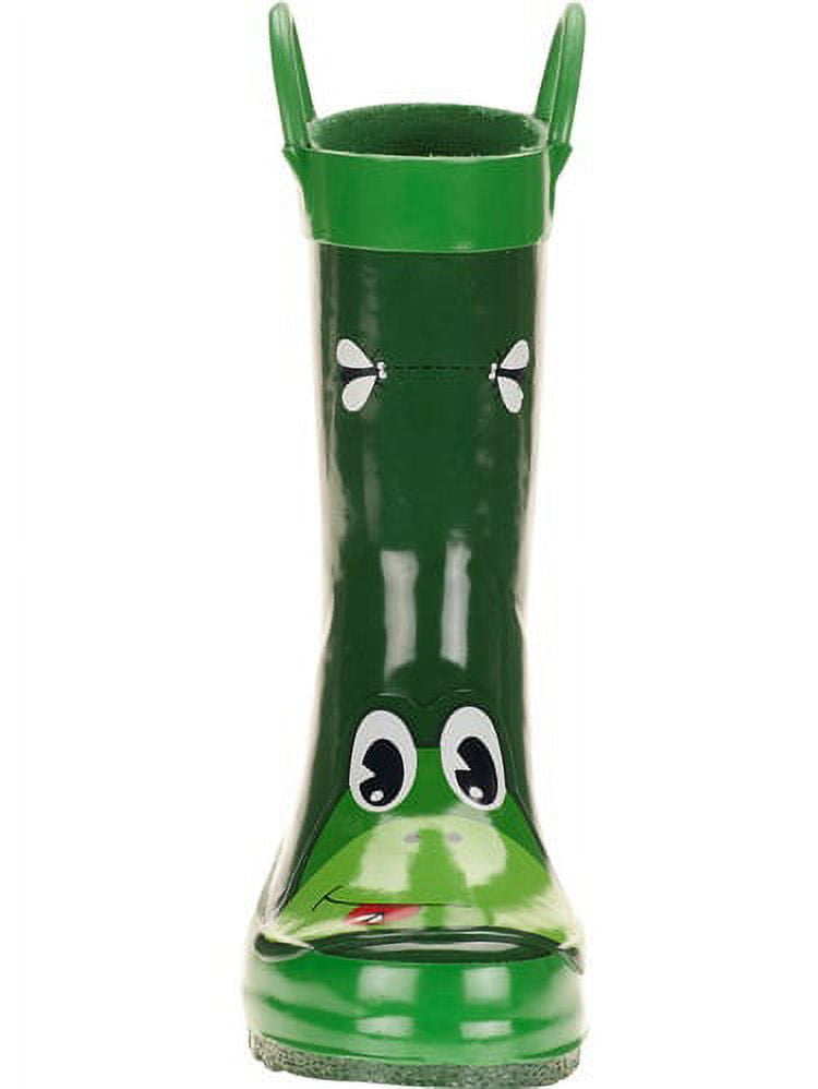 Toddler Boys’ Frog Rain Boots - Walmart.com