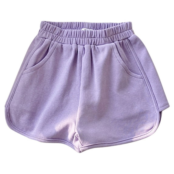 Toddler Boys Girls Active Running Shorts Kids Summer Beach Sports Casual Short Pants