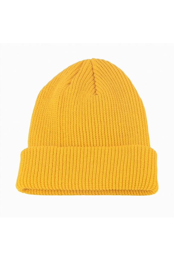 Toddler Boys Girls Baby Kids Winter Warm Hats, Pom Pom Beanie Knit Cap 6-12 Months 12-24 Months 2T 3T 4T 5T 6T 7T 8T 9T Children(Yellow,1-9 Years)