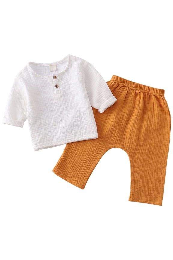 Toddler Boys Girls Basic Cotton Linen Cropped Harem Pants Little Kids Summer Casual Loose Bloomers Ankle Pants