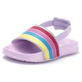 thumbnail image 1 of Toddler Boys & Girls Beach/Pool Slides Sandals | Kids Water Shoes, 1 of 9