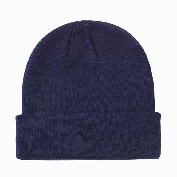 Toddler Boys Girls Beanie Baby Beanies Winter Hats Knit Warm Caps 6-12 Months 12-24 Months 2T 3T 4T 5T 6T 7T 8T 9T Children(Navy,4-6 Years)