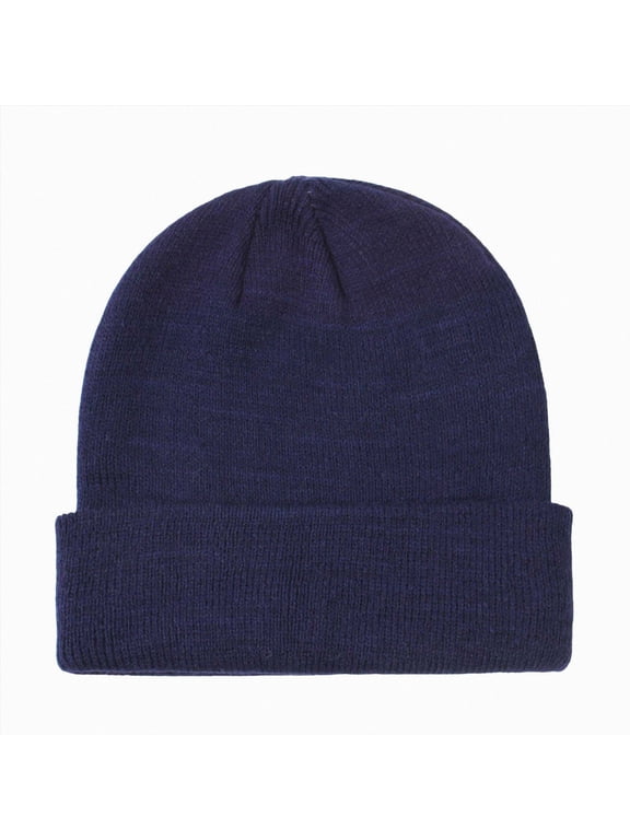 Toddler Boys Girls Beanie Baby Beanies Winter Hats Knit Warm Caps 6-12 Months 12-24 Months 2T 3T 4T 5T 6T 7T 8T 9T Children(Navy,4-6 Years)