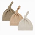thumbnail image 1 of Toddler Boys Girls Beanie Hat Baby Hat Thin Pullover Cap Hat Baby Cap Ski Hat Winter Warmth Boys Girls Ski Cap, 1 of 5