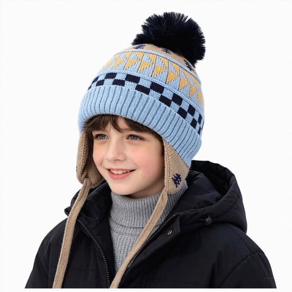 Toddler Boys Girls Beanie Hat Children Kids Adorable And Casual Knitted Hat For In And Winter Winter Hat