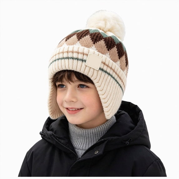 Toddler Boys Girls Beanie Hat Children Kids Adorable And Casual Knitted Hat For In And Winter Winter Hat