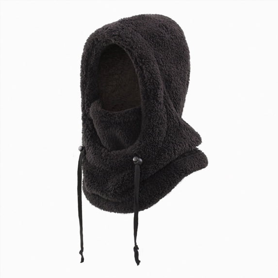 Toddler Boys Girls Beanie Hat Winter Pullover Hat Children's Double Ear Hat Solid Color Cute Knitting Yarn Boys Girls Baby Hat