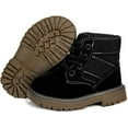thumbnail image 1 of Toddler Boys Girls Boots Kids Work Boots Winter Snow Boots Lace Up Hiking Outdoor Boots (Toddler/little Kid), 1 of 6