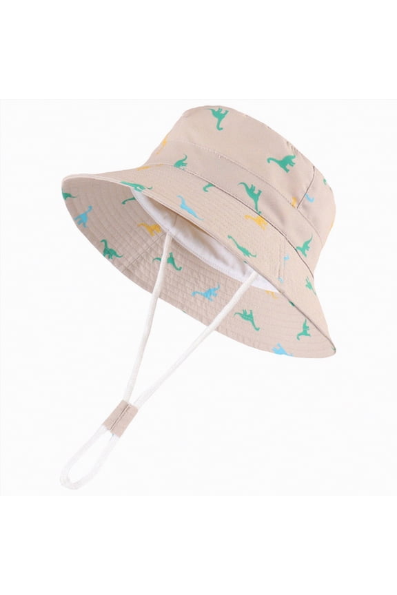 Toddler Boys Girls Bucket Hat Summer Baby Sun Hat UPF 50+ Sun Protective Toddler Bucket Hat Summer Kids Beach Hats Wide Brim Outdoor Play Hat For Boys Girls Gibobby,2-4 Years,Khaki