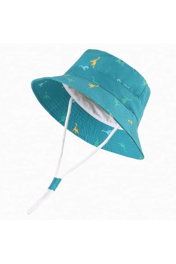 Toddler Boys Girls Bucket Hat Summer Baby Sun Hat UPF 50+ Sun Protective Toddler Bucket Hat Summer Kids Beach Hats Wide Brim Outdoor Play Hat For Boys Girls Gibobby,2-4 Years,Green