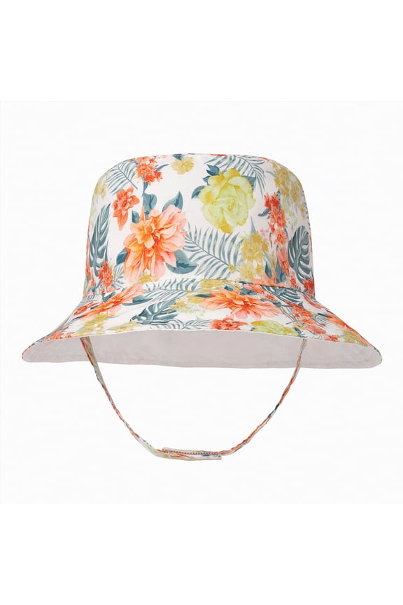 Toddler Boys Girls Bucket Hat Summer Childrens Digitally Printed Bucket Hat Chin Strap Sun Hat For Boys And Girls Sunshade Hat Gibobby,L,Red