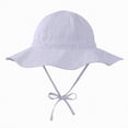 thumbnail image 1 of Toddler Boys Girls Bucket Hat Summer Chin Strap Baby Girl Sun Hat Summer Outdoor Play Hat Foldable Beach Hats Sun Wide Brim Toddler Bucket Hat Cap Gibobby,2-4 Years,Dark Blue, 1 of 4