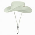 thumbnail image 1 of Toddler Boys Girls Bucket Hat Summer Wide Brim Outdoor Sun Hat For Toddler Baby Kids Fishing Hat UPF 50+ Breathable Sun Hat Beach Hat Gibobby,3-10 Years,Light Green, 1 of 6