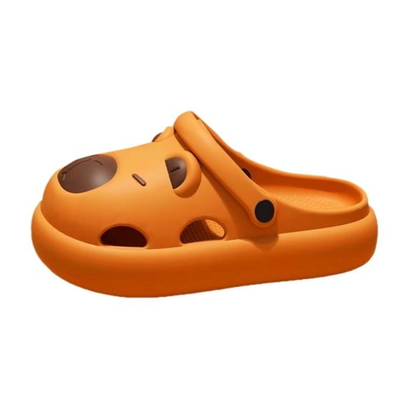 Toddler Boys Girls Cartoon Clogs Kids Clogs EVA Cute Cartoon Print Non Closed Toe Waterproof Lightweight Breathable Clogs for Indoor Outdoor Summer Use