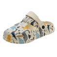 thumbnail image 1 of Toddler Boys Girls Cartoon Clogs Kids Clogs EVA Cute Cartoon Print Non Closed Toe Waterproof Lightweight Breathable Clogs for Indoor Outdoor Summer Use, 1 of 5