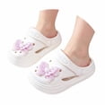 thumbnail image 1 of Toddler Boys Girls Cartoon Clogs Kids Clogs EVA Cute Cartoon Print Non Closed Toe Waterproof Lightweight Breathable Clogs for Indoor Outdoor Summer Use, 1 of 5