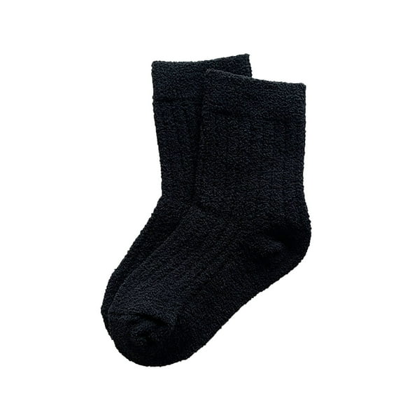 Toddler Boys Girls Children's Socks Autumn And Winter Padded Thermal Socks Baby Sports Stockings Stocking for Boys 12 Month Socks